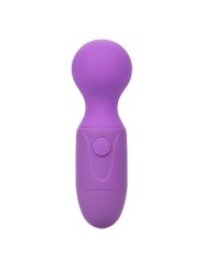 CALEXOTICS FIRST TIME MASAJEADOR RECARGABLE 10 VIBRACIONES VIOLETA