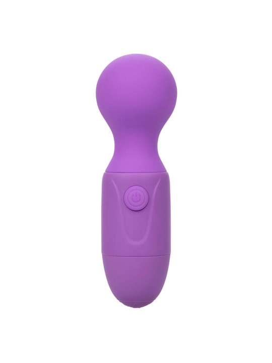 CALEXOTICS FIRST TIME MASAJEADOR RECARGABLE 10 VIBRACIONES VIOLETA