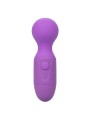 CALEXOTICS FIRST TIME MASAJEADOR RECARGABLE 10 VIBRACIONES VIOLETA