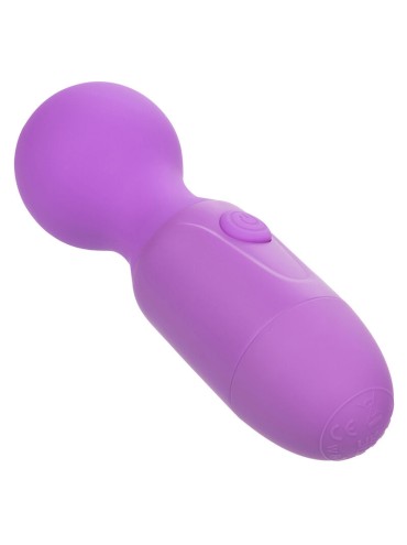 CALEXOTICS FIRST TIME MASAJEADOR RECARGABLE 10 VIBRACIONES VIOLETA