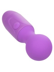 CALEXOTICS FIRST TIME MASAJEADOR RECARGABLE 10 VIBRACIONES VIOLETA