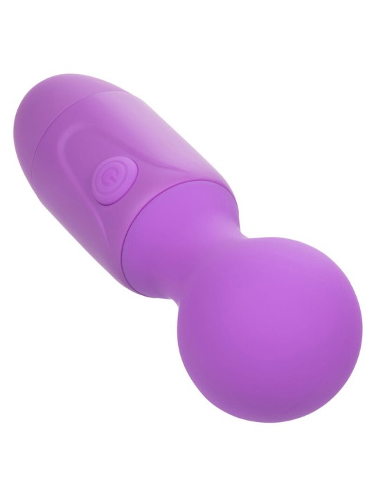 CALEXOTICS FIRST TIME MASAJEADOR RECARGABLE 10 VIBRACIONES VIOLETA