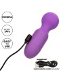 CALEXOTICS FIRST TIME MASAJEADOR RECARGABLE 10 VIBRACIONES VIOLETA