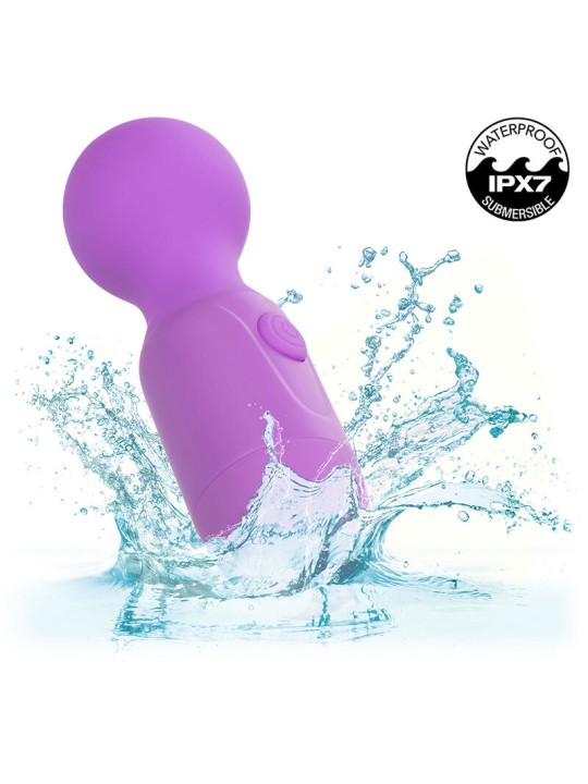 CALEXOTICS FIRST TIME MASAJEADOR RECARGABLE 10 VIBRACIONES VIOLETA