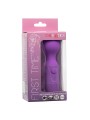 CALEXOTICS FIRST TIME MASAJEADOR RECARGABLE 10 VIBRACIONES VIOLETA