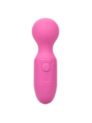 CALEXOTICS FIRST TIME MASAJEADOR RECARGABLE 10 VIBRACIONES ROSA