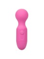 CALEXOTICS FIRST TIME MASAJEADOR RECARGABLE 10 VIBRACIONES ROSA