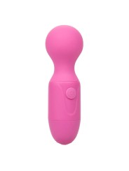 CALEXOTICS FIRST TIME MASAJEADOR RECARGABLE 10 VIBRACIONES ROSA