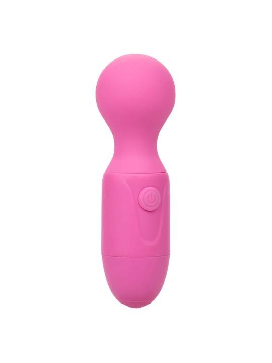 CALEXOTICS FIRST TIME MASAJEADOR RECARGABLE 10 VIBRACIONES ROSA
