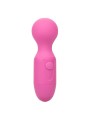 CALEXOTICS FIRST TIME MASAJEADOR RECARGABLE 10 VIBRACIONES ROSA
