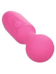 CALEXOTICS FIRST TIME MASAJEADOR RECARGABLE 10 VIBRACIONES ROSA