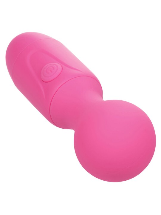 CALEXOTICS FIRST TIME MASAJEADOR RECARGABLE 10 VIBRACIONES ROSA