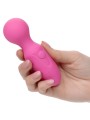 CALEXOTICS FIRST TIME MASAJEADOR RECARGABLE 10 VIBRACIONES ROSA