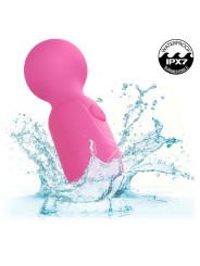 CALEXOTICS FIRST TIME MASAJEADOR RECARGABLE 10 VIBRACIONES ROSA