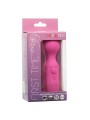 CALEXOTICS FIRST TIME MASAJEADOR RECARGABLE 10 VIBRACIONES ROSA