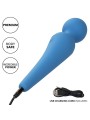 CALEXOTICS COUTURE KIT VIBRADOR WAND 10 VIBRACIONES AZUL