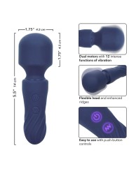 CALEXOTICS CHARISMA CHARM MASAJEADOR 12 FUNCIONES MORADO