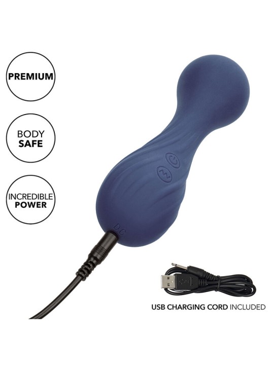 CALEXOTICS CHARISMA TEMPTATION MASAJEADOR 12 FUNCIONES MORADO