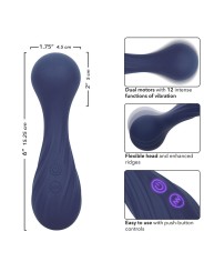 CALEXOTICS CHARISMA TEMPTATION MASAJEADOR 12 FUNCIONES MORADO