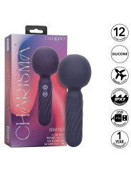 CALEXOTICS CHARISMA SEDUCTION MASAJEADOR 12 FUNCIONES 1775 CM X 625 CM MORADO