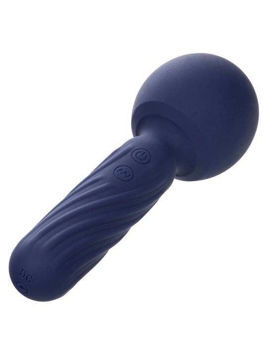 CALEXOTICS CHARISMA SEDUCTION MASAJEADOR 12 FUNCIONES 1775 CM X 625 CM MORADO