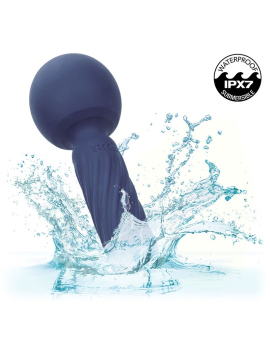 CALEXOTICS CHARISMA SEDUCTION MASAJEADOR 12 FUNCIONES 1775 CM X 625 CM MORADO