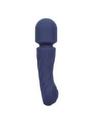 CALEXOTICS CHARISMA ALLURE MASAJEADOR DOBLE MOTOR 12 FUNCIONES 1725 CM X 45 CM MORADO