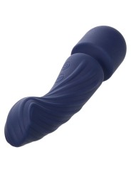 CALEXOTICS CHARISMA ALLURE MASAJEADOR DOBLE MOTOR 12 FUNCIONES 1725 CM X 45 CM MORADO