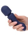 CALEXOTICS CHARISMA ALLURE MASAJEADOR DOBLE MOTOR 12 FUNCIONES 1725 CM X 45 CM MORADO