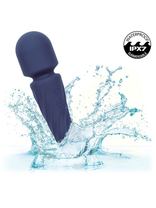 CALEXOTICS CHARISMA ALLURE MASAJEADOR DOBLE MOTOR 12 FUNCIONES 1725 CM X 45 CM MORADO