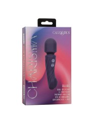 CALEXOTICS CHARISMA ALLURE MASAJEADOR DOBLE MOTOR 12 FUNCIONES 1725 CM X 45 CM MORADO