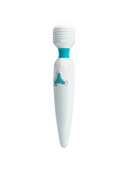 PRETTY LOVE CLOUD VIBRADOR WAND 7 VIBRACIONES BLANCO