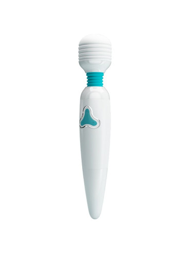 PRETTY LOVE CLOUD VIBRADOR WAND 7 VIBRACIONES BLANCO