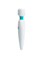 PRETTY LOVE CLOUD VIBRADOR WAND 7 VIBRACIONES BLANCO