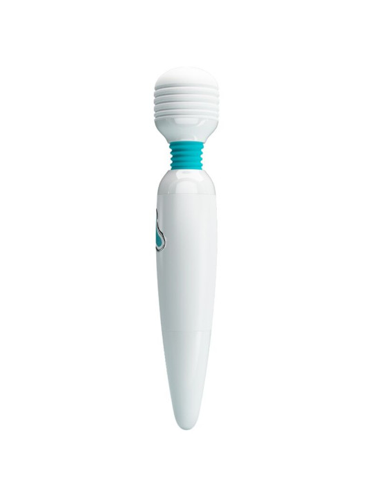 PRETTY LOVE CLOUD VIBRADOR WAND 7 VIBRACIONES BLANCO