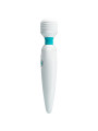 PRETTY LOVE CLOUD VIBRADOR WAND 7 VIBRACIONES BLANCO