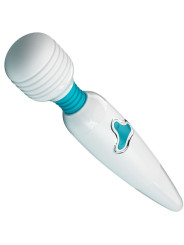 PRETTY LOVE CLOUD VIBRADOR WAND 7 VIBRACIONES BLANCO