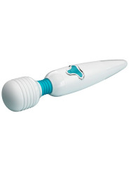 PRETTY LOVE CLOUD VIBRADOR WAND 7 VIBRACIONES BLANCO