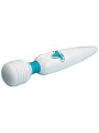 PRETTY LOVE CLOUD VIBRADOR WAND 7 VIBRACIONES BLANCO