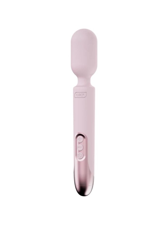 KIIROO PROWAND VIBRADOR WAND CONTROL REMOTO APP GRATUITA ROSA