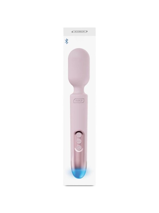 KIIROO PROWAND VIBRADOR WAND CONTROL REMOTO APP GRATUITA ROSA