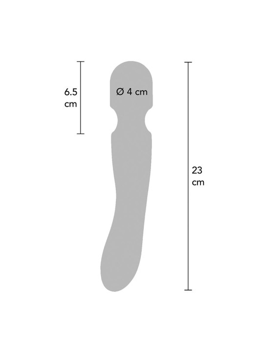 TOYJOY LUZ ZENITH MASAJEADOR WAND MORADO