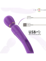 INTENSE CHRISTY VIBRADOR WAND CON LENGUA GIRATORIA