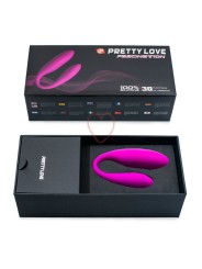PRETTY LOVE FASCINATION MASAJEADOR LILA