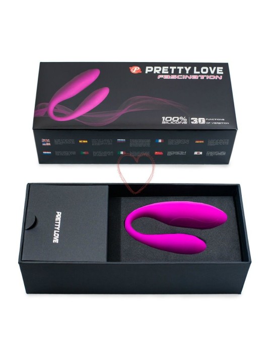 PRETTY LOVE FASCINATION MASAJEADOR LILA