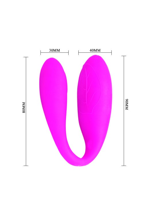 PRETTY LOVE FASCINATION MASAJEADOR LILA