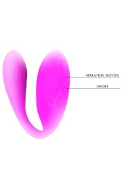 PRETTY LOVE FASCINATION MASAJEADOR LILA