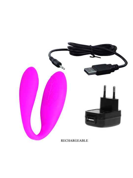 PRETTY LOVE FASCINATION MASAJEADOR LILA