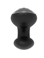 BRILLY GLAM WE LOVE VIBRADOR PARA PAREJAS CONTROL REMOTO NEGRO