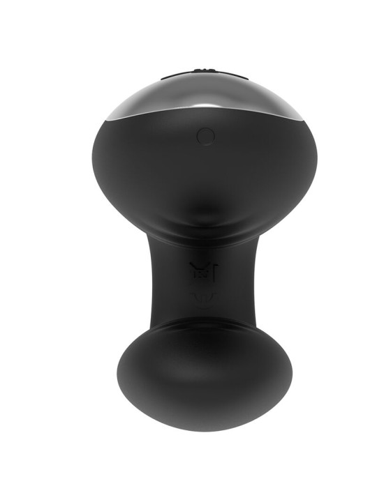 BRILLY GLAM WE LOVE VIBRADOR PARA PAREJAS CONTROL REMOTO NEGRO